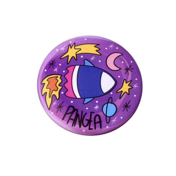 Pins-B-viaggio Astronave bomboniera Pangea