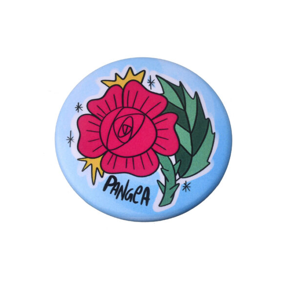 Pins-B-viaggio Rosa bomboniera Pangea